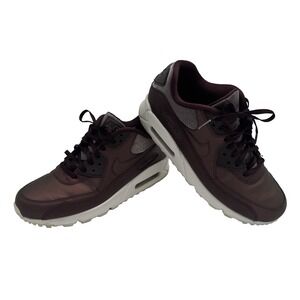 Nike Air Max 90 PRM Shoes W US 10  Metallic Mahogany Running Sneakers 896497-903